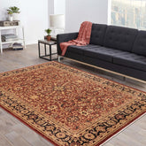 handmade Traditional Kafkaz Brown Blue Hand Knotted RECTANGLE 100% WOOL area rug 10 x 14